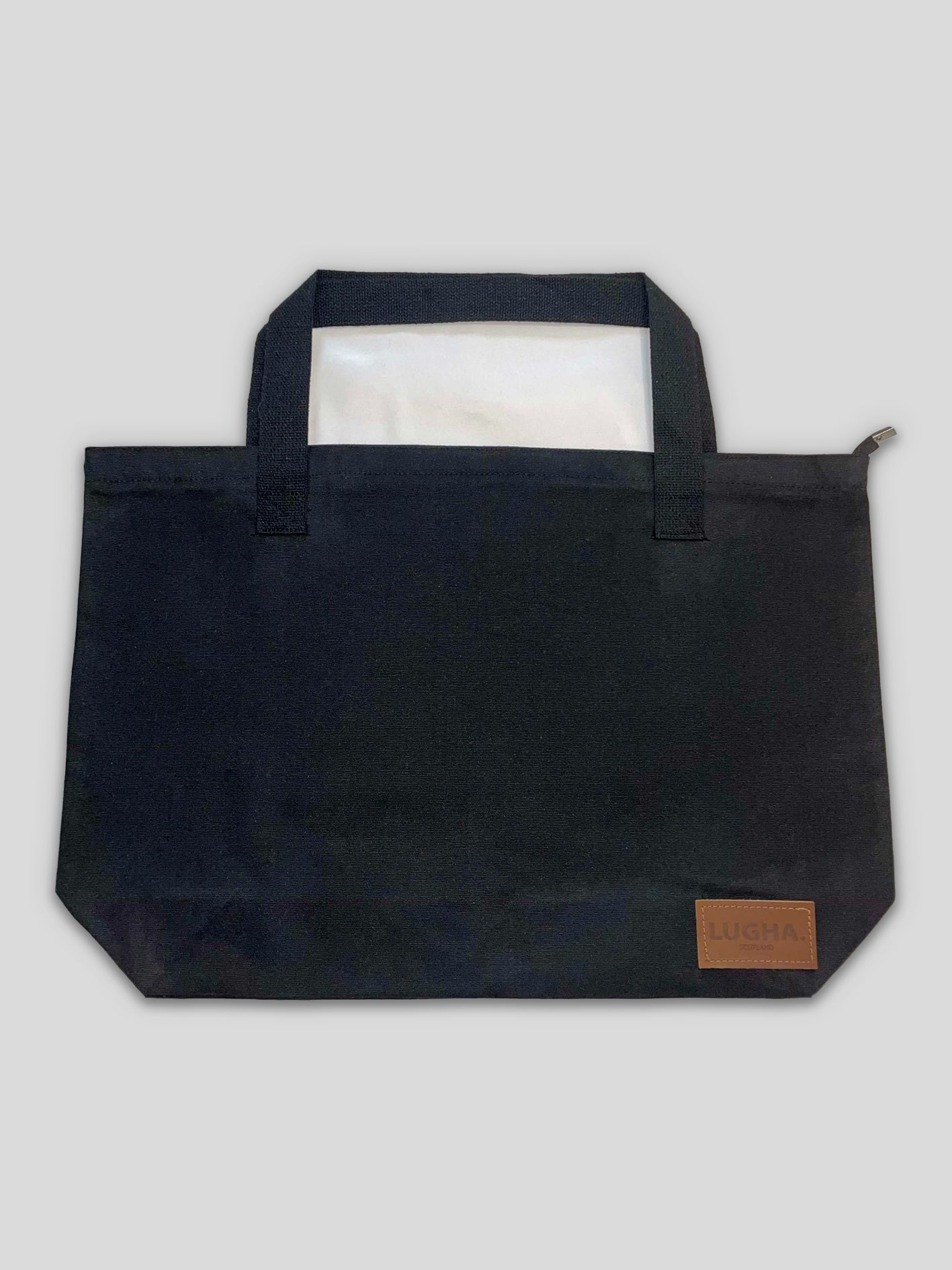Canvas Cotton Tote Bag - LUGHA. Clothing -