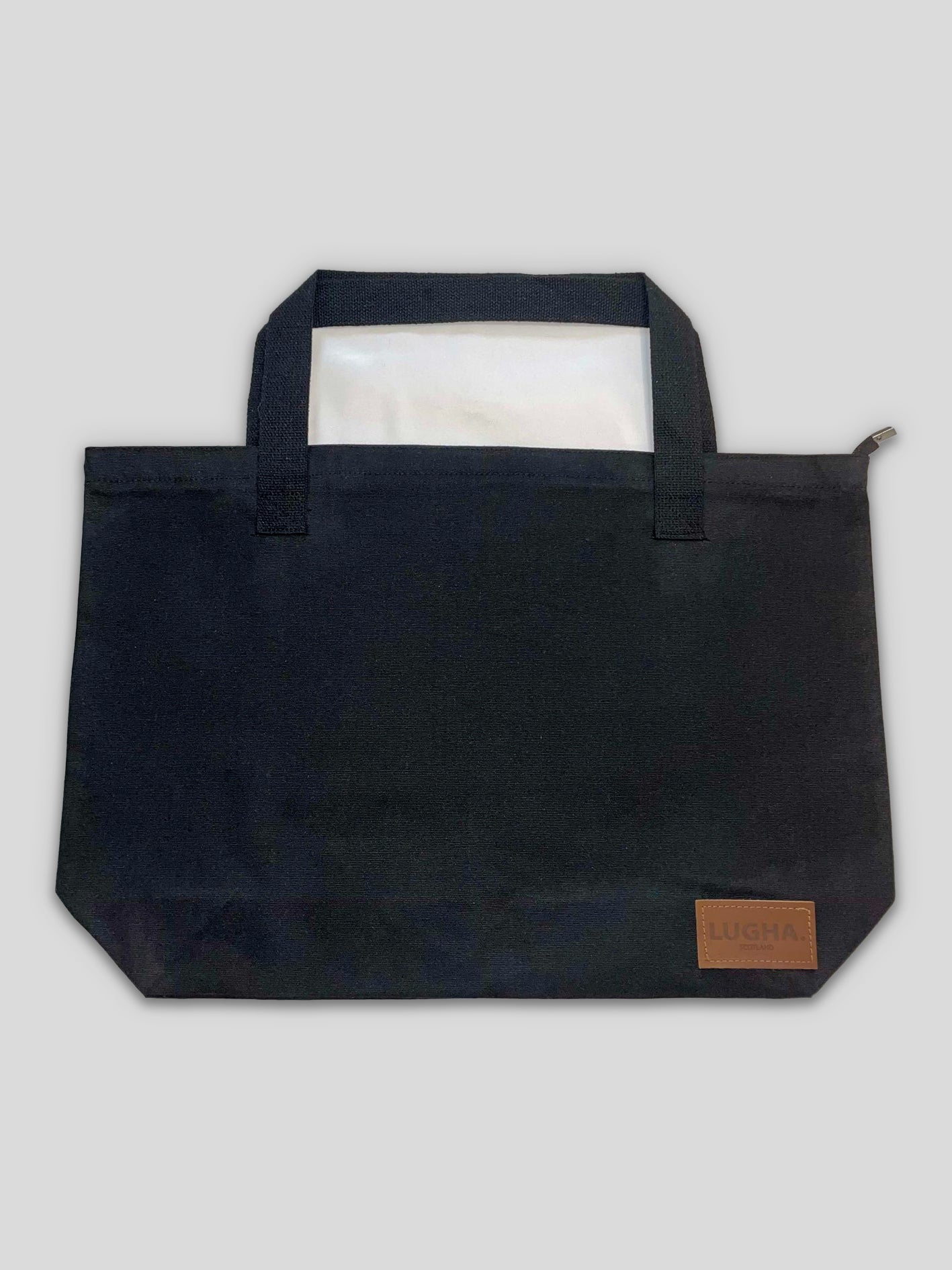 Canvas Cotton Tote Bag - LUGHA. Clothing - 